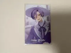 にじさんじ　June Bride　榊ネス　チェキ風カード