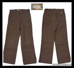 Dickies 874 ワークパンツ ブラウン