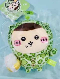 新品】ちいかわ ドンキ 豹柄パジャマなマスコット くりまんじゅう