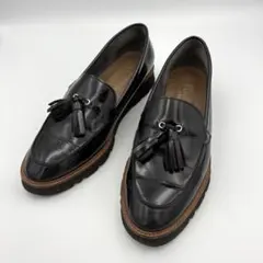 artemis by DIANA 軽量厚底タッセルローファー　エナメル 25.0