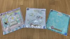 ポケモン　一番くじ　ハンドタオル3枚セット