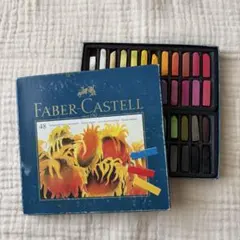Faber-Castell ソフトパステル　48色　中古品のサムネイル