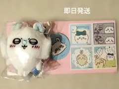 ちいかわ ポップアップショップ モモンガ シール付き期間限定販売。