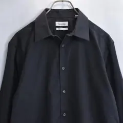 00s〜 CalvinKleinカルバンクライン コットン ドレスシャツ 長袖