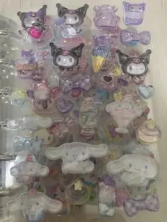 サンリオボンドロ正規品シール帳完成品‼️10ページ おまけシールつき