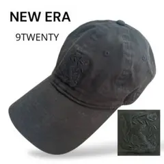NEW ERA ニューエラ 9TWENTY キャップ 帽子 ロゴ刺繍 K 黒
