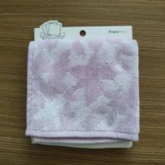 Francfranc ハンカチタオル　ピンクのサムネイル