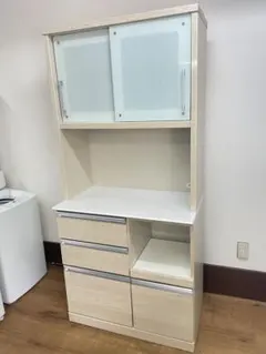 直接引き取り限定〉【大塚家具 定価19万】【新品未使用‼️】食器棚