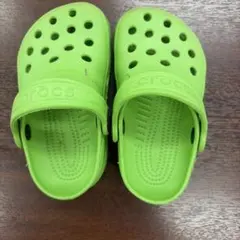 クロックス キッズ サンダル C45（12〜13cm） きみどり