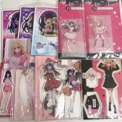 【推しの子】　アクリルスタンド　11点セット　星野アイ　ルビー