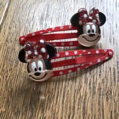 ミッキーミニー ヘアピン ディズニーランド