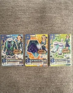 アイカツカード 黒沢凛 スターダムラビットコーデ