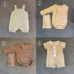 SHEIN ベビー服セット（バラ売り相談可）