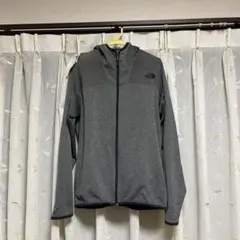 THE NORTH FACE フルジップ パーカー Lサイズ グレー