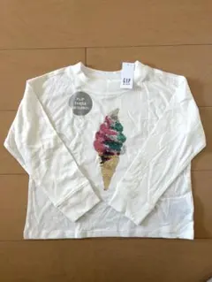 Gap スパンコール グラフィック tシャツ