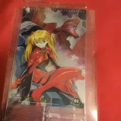 アスカ エヴァンゲリオンウエハース コミックSpecial 貞本義行 カード