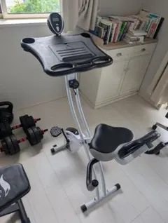 フィットネスバイク 高さ調整可能 モニター【千葉直接受取3000円※エリア相談】