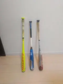 リトルリーグのバットです。のサムネイル