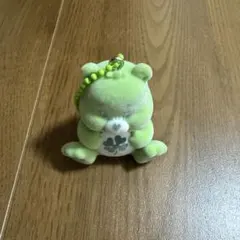 ケアベア フロッキー マスコット キーホルダー