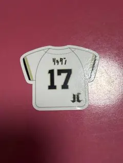 オリックス ニックネームユニフォーム柄ステッカー 太田椋 - メルカリ