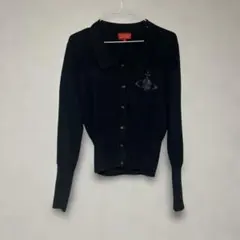 R*マ様 Vivienne Westwood ブラック長袖カーディガン M 楽天市場】Vivienne Westwood ヴィヴィアンウエストウッド