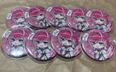 meteorites みかさくん winterグッズ 缶バッジセット