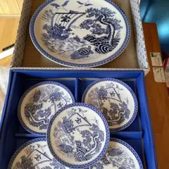 宝船皿　大皿1枚　小皿5枚　セット