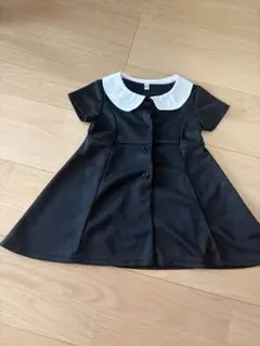 西松屋　セレモニー黒ワンピース 80