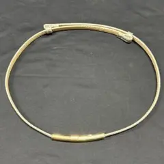 新品 スティックバックルベルト スリム ゴールドバックルベルト PUレザー