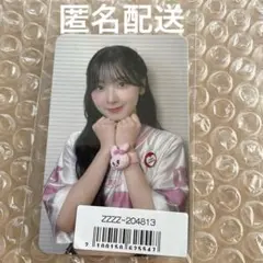 NiziU AWAKE ラキドロ トレカ フォトカード 東京2日目 ミイヒ