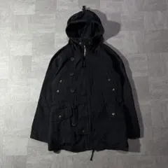 00s military hooded BONO jacket gimmick