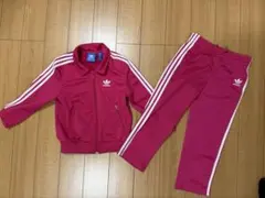 adidas アディダス ジャージ セットアップ 100cm
