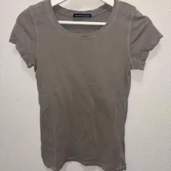 Brandy Melville 半袖 Tシャツ グレー