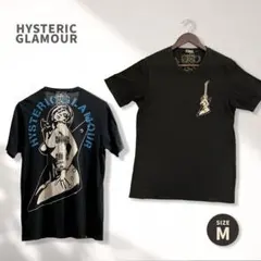 【HYSTERIC GLAMOUR】ヒスガール　黒ポロシャツ　胸　背面ロゴ　M 新品 HYSTERIC GLAMOUR ポロシャツ ヒスガール メンズ L 黒 - メルカリ