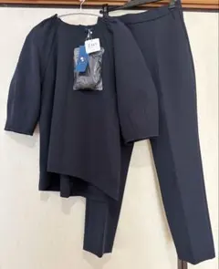 【新品】a.v.v ボリュームスリーブブラウス＊パンツセット　セットアップ