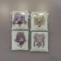 アイドルランドプリパラ アクリルスタンド 3種セット アイドルランドプリパラ アクリルぷちスタンド 3種セット - メルカリ