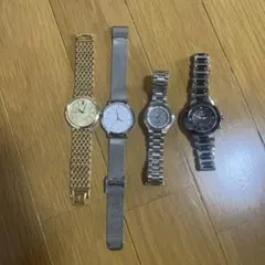 【腕時計4本セット】RADO TECHNOS BULOVA ジャンク 腕時計4本セット】RADO TECHNOS BULOVA ジャンク含む - メルカリ
