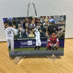 イチロー 反り有 2023 topps stadium club ベースカード