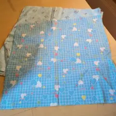 端切れ　プリント生地