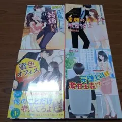 【ベリーズ文庫】目覚めたら、社長と結婚してました　他3冊