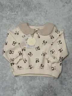 長袖 トレーナー パンダ tete a tete 80