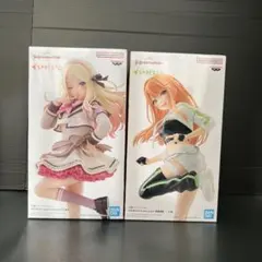 学園アイドルマスター 十王星南 紫雲清夏 フィギュア ２個セット