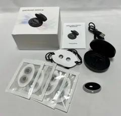 【美品】いびき対策 EMS 首ベルト 自動検知 無呼吸対策にも パッド付のサムネイル