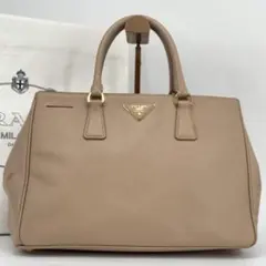 プラダ ハンドバッグ ショルダーバック ガレリア ピンクベージュ 2WAY
