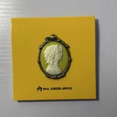 Mrs. GREEN APPLE バベルの塔 カメオピンズ 藤澤　涼架　ミセス