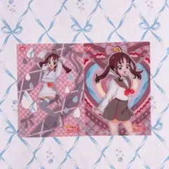 キミとアイドルプリキュア クリアカードコレクションガム 紫雨こころ ③