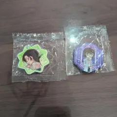 【未開封】くら寿司 名探偵コナン ラバーチャーム キーホルダー マグネットシート