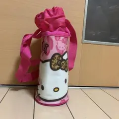 サンリオ　ハローキティ　カバー ペットボトルカバー ペットボトルケース　ヒョウ柄