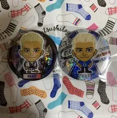 ELLY 缶バッジセット④