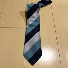 SIMPLICITE plus ネクタイ ストライプ柄
